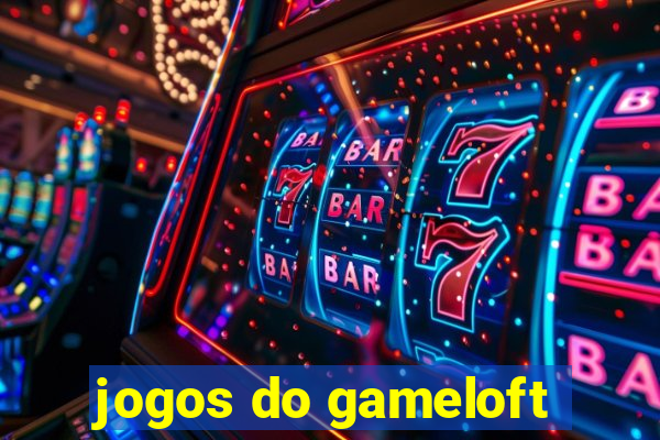 jogos do gameloft